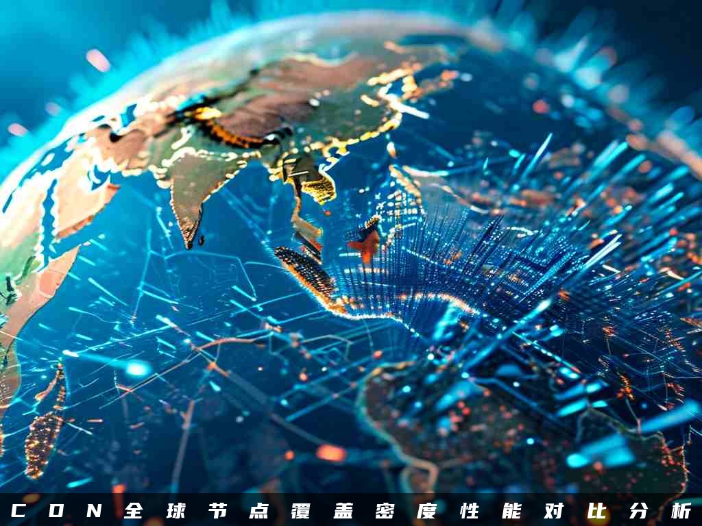 全球节点覆盖示意图